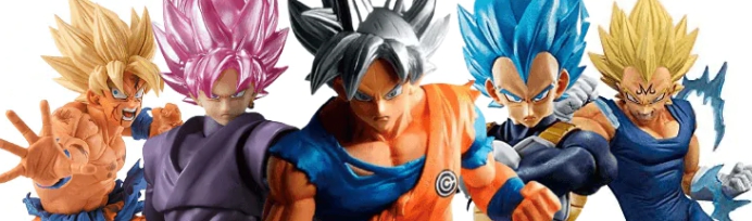 ドラゴンボールフィギュア