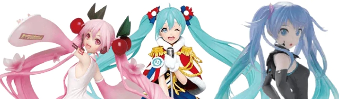 初音ミクフィギュア