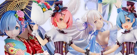 Re:ゼロから始める異世界生活フィギュア