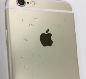 スマホ買取　壊れたスマホ