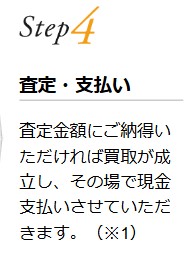 高く売れるドットコム店舗買取